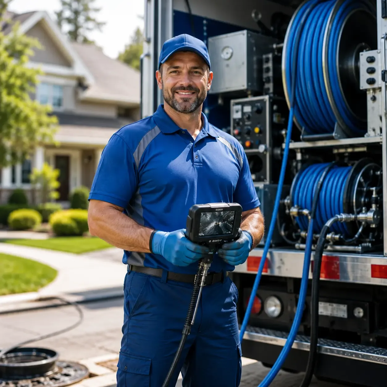 Local outdoor drain cleaning specialists in Norton, VT